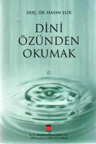 Dini Özünden Okumak