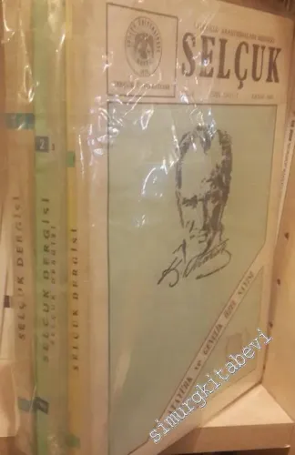 Selçuklu Araştırmaları Dergisi 4 Sayı TAKIM -