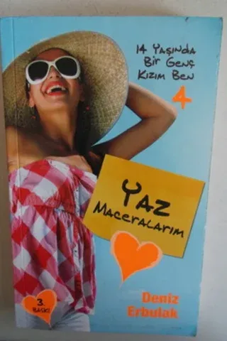 14 Yaşında Bir Genç Kızım Ben 4 - Yaz Maceralarım Deniz Erbulak