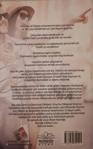 Sonuna Kadar Jennıfer Probst Nemesis Kitap %31 indirimli