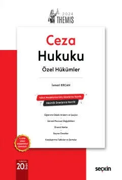 Ceza Hukuku Özel Hükümler Konu Kitabı