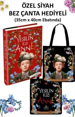 YEŞİLİN KIZI ANNE - 4 Ciltli Lucy Maud Montgomery