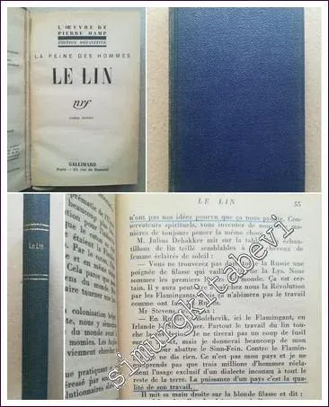 Le Lin : La Peine des Hommes -        1938