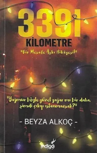 3391 Kilometre - Karton Kapak
