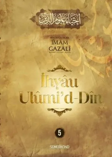 İhyau Ulumiddin 5.Cilt
