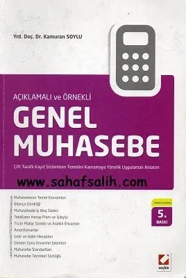 Genel Muhasebe Açıklamalı ve Örnekli