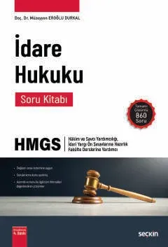 İdare Hukuku Soru Kitabı Müzeyyen Eroğlu Durkal