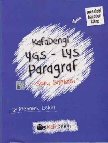 Eksen-Kafadengi YGS-LYS Paragraf Soru Bankası Mehmet Eskin