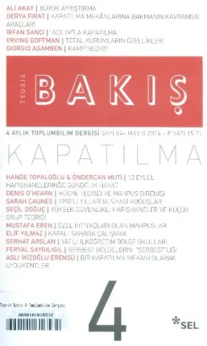 Teorik Bakış 4 Toplumbilim Dergisi