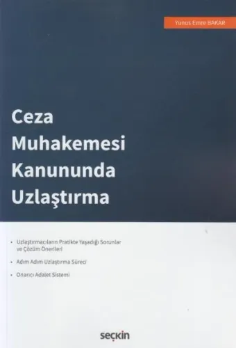 Ceza Muhakemesi Kanununda Uzlaştırma