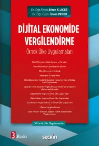 Dijital Ekonomide Vergilendirme