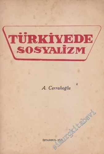 Türkiye'de Sosyalizm -        1965