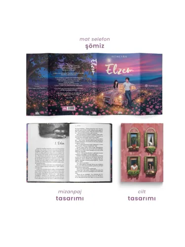 ELZEM: LEYLA GECESİ - CİLTLİ ELZEM: LEYLA GECESİ - CİLTLİ