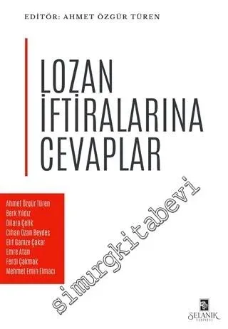 Lozan İftiralarına Cevaplar -