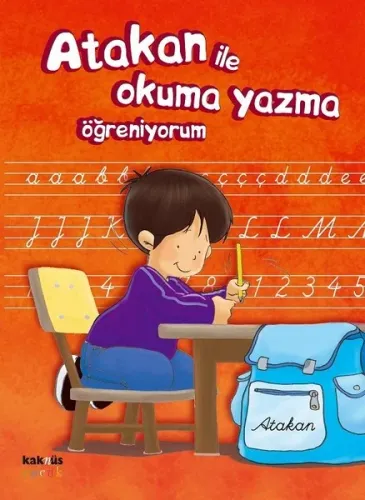 Atakan ile Okuma Yazma Öğreniyorum