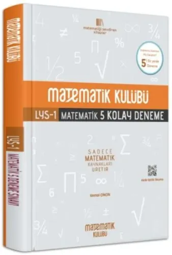 Matematik Kulübü LYS-1 Matematik 5 Kolay Deneme
