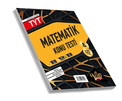 VİP TYT MATEMATİK KUTU TESTİ- (8 Öğrencilik)-YENİ Kolektif