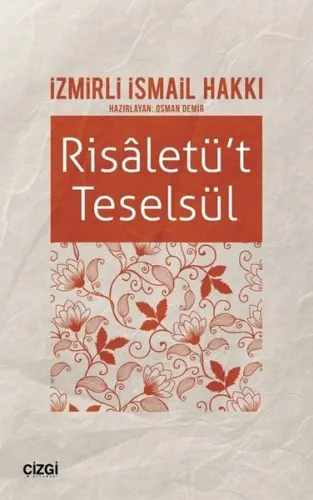 Risaletü't Teselsül;İzmirli İsmail Hakkı