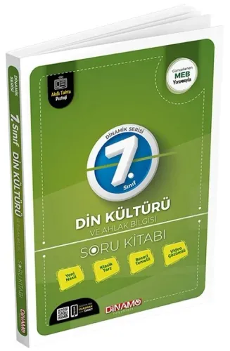 Dinamo Yayınları Dinamik Serisi 7. Sınıf Din Kültürü ve Ahlak Bilgisi Soru Bankası