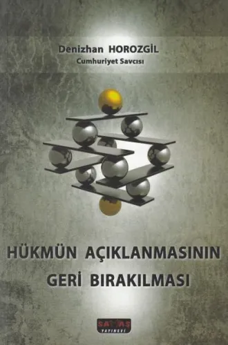 Hükmün Açıklanmasının Geri Bırakılması