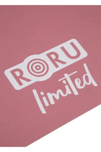 Sun Series Limited - Ultra Kaydırmaz Yoga Matı Hatha 4mm-Gül Kurusu