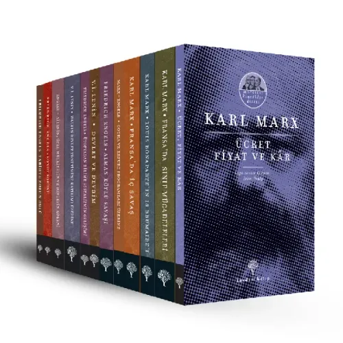 MARKSİST KLASİKLER SETİ (15 KİTAP)