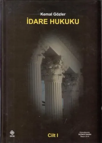 İdare Hukuku  (2 Cilt Takım)