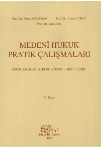 Medeni Hukuk Pratik Çalışmaları