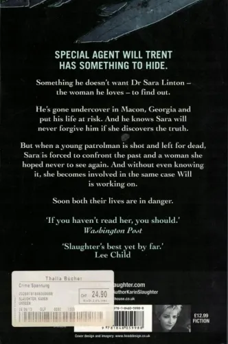 Unseen Karin Slaughter Century %64 indirimli