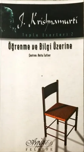 Öğrenme ve Bilgi Üzerine & Toplu Eserleri 2