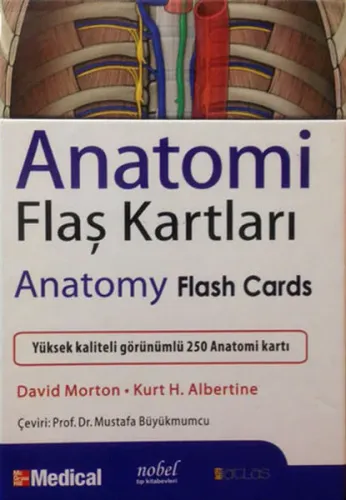 Anatomi Flaş Kartları