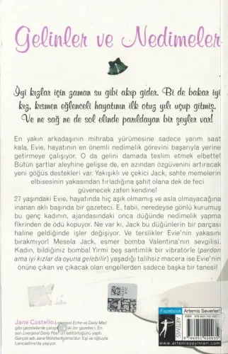 Gelinler ve Nedimeler Jane Costello Artemis Yayınları %62 indirimli