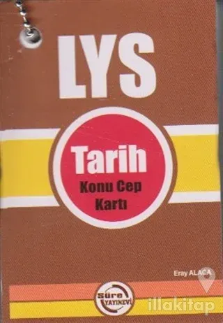LYS Tarih Konu Cep Kartı