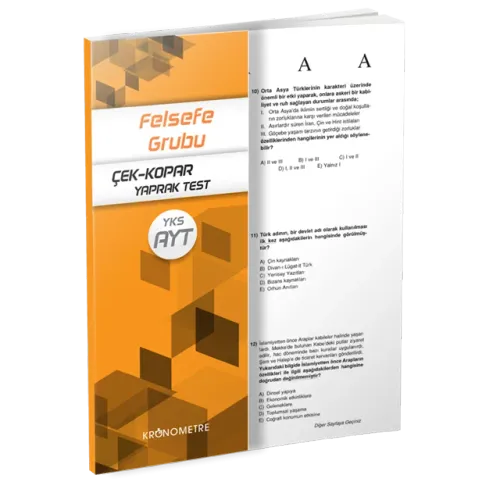 Doy - Ayt Felsefe Grubu Yaprak Test
