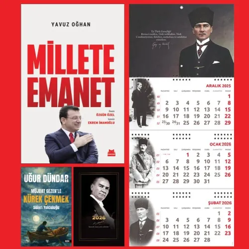 Millete Emanet ve Müjdate Gezenle Kürek Çekmek - Gazi Paşa Ajanda - Ga