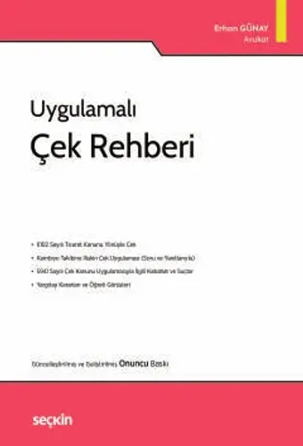 Uygulamalı Çek Rehberi