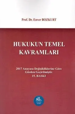 HUKUKUN TEMEL KAVRAMLARI