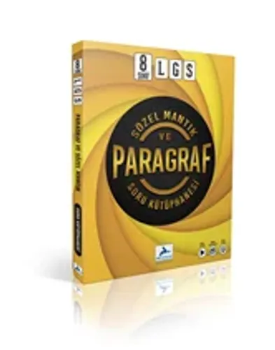 8. Sınıf Sözel Mantık Ve Paragraf Soru Kütüphanesi
