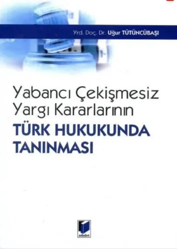 Yabancı Çekişmesiz Yargı Kararlarının Türk Hukukunda Tanınması