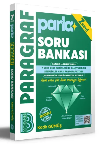 BENİM HOCAM 7. SINIF PARLA PARAGRAF SORU BANKASI 2027