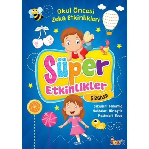 Süper Etkinlikler Çizgiler