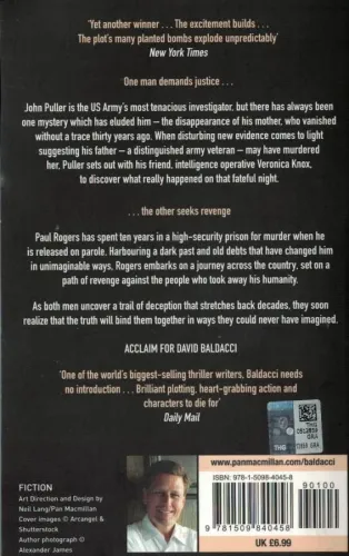 No Man's Land David Baldacci Pan Book %63 indirimli