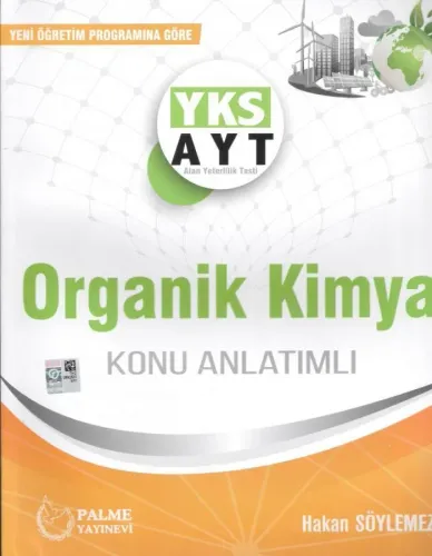 Palme YKS AYT Organik Kimya Konu Anlatımlı