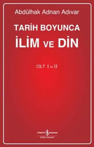 Tarih Boyunca İlim ve Din (Cilt 1 - 2) (Ciltli)