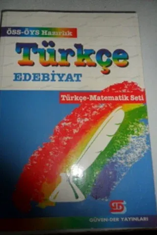 ÖSS-ÖYS Hazırlık Türkçe Edebiyat