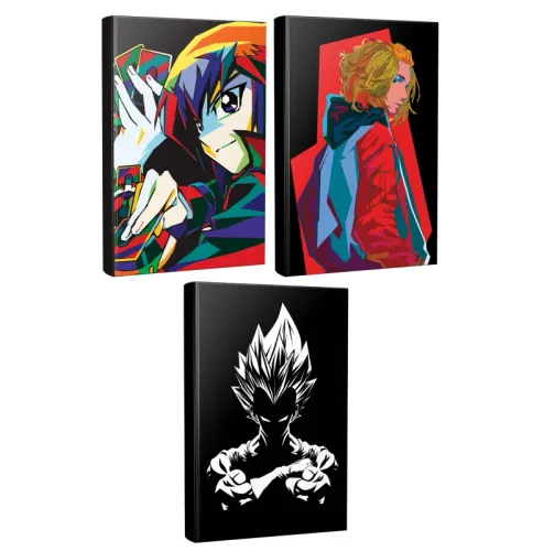 3 Defter Dragon Ball - Tokyo Revengers - Gambit - Halkkitabevi
