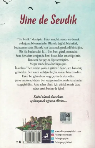 Yine de Sevdik Miraç Çağrı Aktaş Olimpos Yayınları %62 indirimli