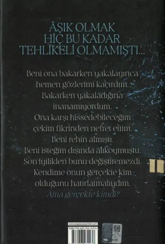 Siyah Buz (Ciltli) Becca Fitzpatrick Pegasus Yayıncılık %64 indirimli