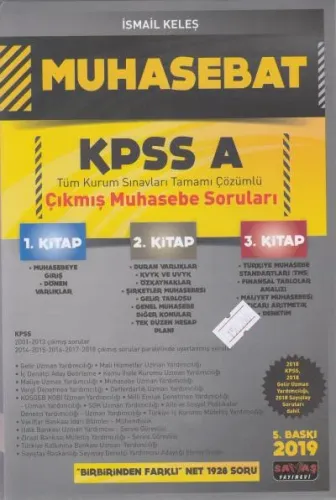 Muhasebat KPSS A Çıkmış Muhasebe Soruları
