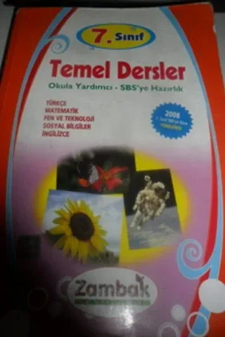 7.Sınıf Temel Dersler